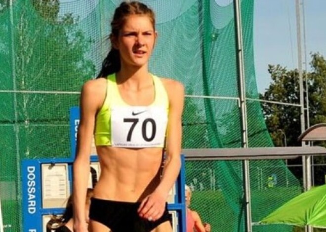 Lieliski! Augstlēcēja Ieva Turķe kļūst par pasaules U-18 vicečempioni