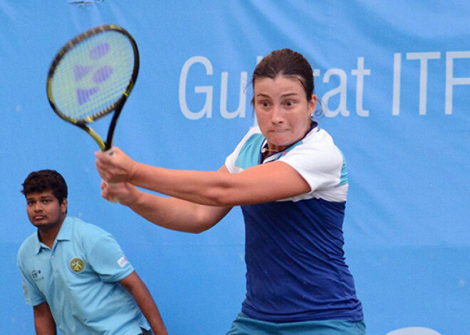 Sevastova WTA pamatturnīru apritē atgriežas ar zaudējumu trīs setos