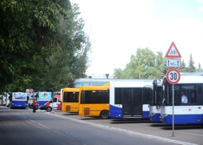 Jūnijā visvairāk pasažieru – 3.autobusa maršrutā