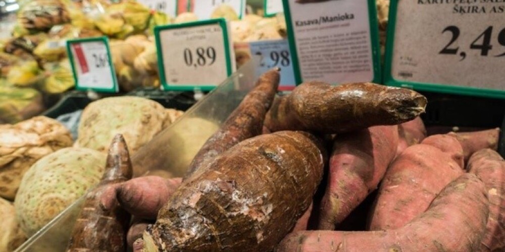 Сырой маниок есть опасно!