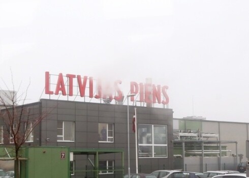 "Latvijas piens" darbu sāka 2012.gada beigās un ražo sieru, vājpiena koncentrātu un krējumu.