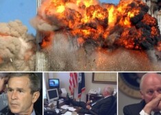 Vēsturiskos attēlos, kas notika Baltā nama bunkurā teroraktu dienā, publiskojis ASV Nacionālais arhīvs.