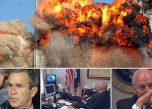 Publiskoti iepriekš neredzēti attēli, kas darījās Baltā nama iekšienē traģiskajā 9/11. FOTO