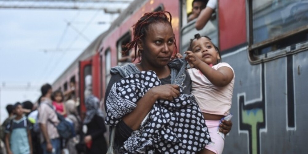 Беженцы будут прибывать в страну в течение двух лет, и первые из них могут прибыть уже зимой