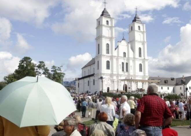 Pirmie svētceļnieki šodien pošas ceļā uz Aglonu