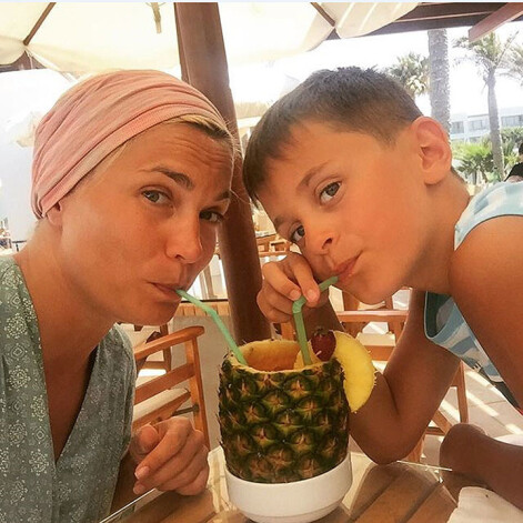 Богдан уже готов к появлению нового члена семьи, хотя изначально мальчик испытал шок