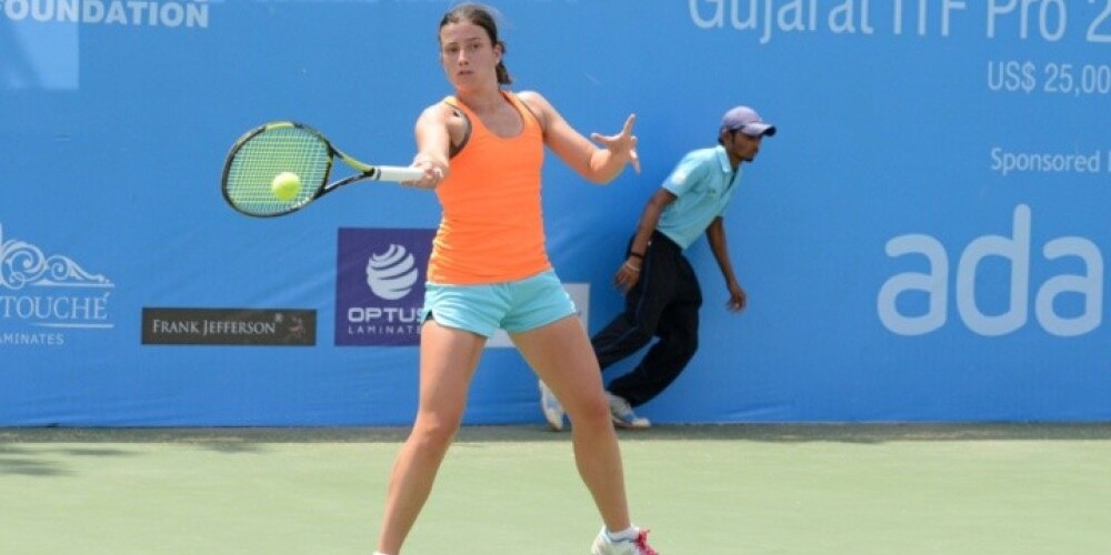 Šis Sevastovai bija otrais mačs WTA pamatturnīros kopš 2013.gada sākuma, un tika gūta pirmā uzvara. Sasniegums Latvijas sportistei devis 30 WTA ranga punktus.