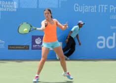 Šis Sevastovai bija otrais mačs WTA pamatturnīros kopš 2013.gada sākuma, un tika gūta pirmā uzvara. Sasniegums Latvijas sportistei devis 30 WTA ranga punktus.