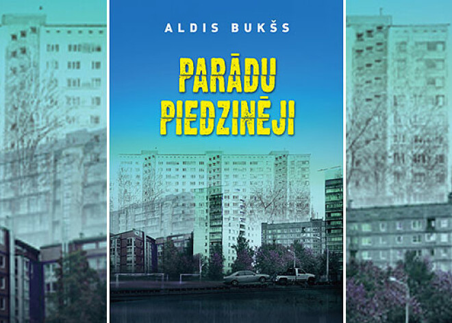 Izdots jaunā rakstnieka Alda Bukša debijas romāns "Parādu piedzinēji"