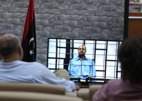 В Ливии приговорили к смертной казни сына Муаммара Каддафи
