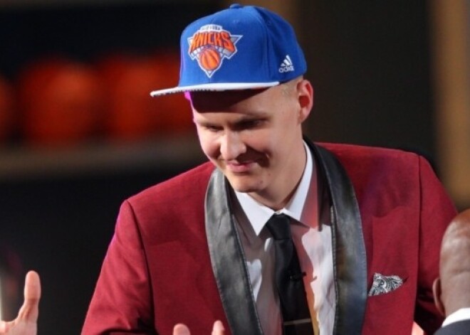 Kristaps Porziņģis noslēdzis līgumu ar Ņujorkas "Knicks" un saņems iespaidīgu algu