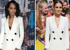 На ком платье смотрится лучше?