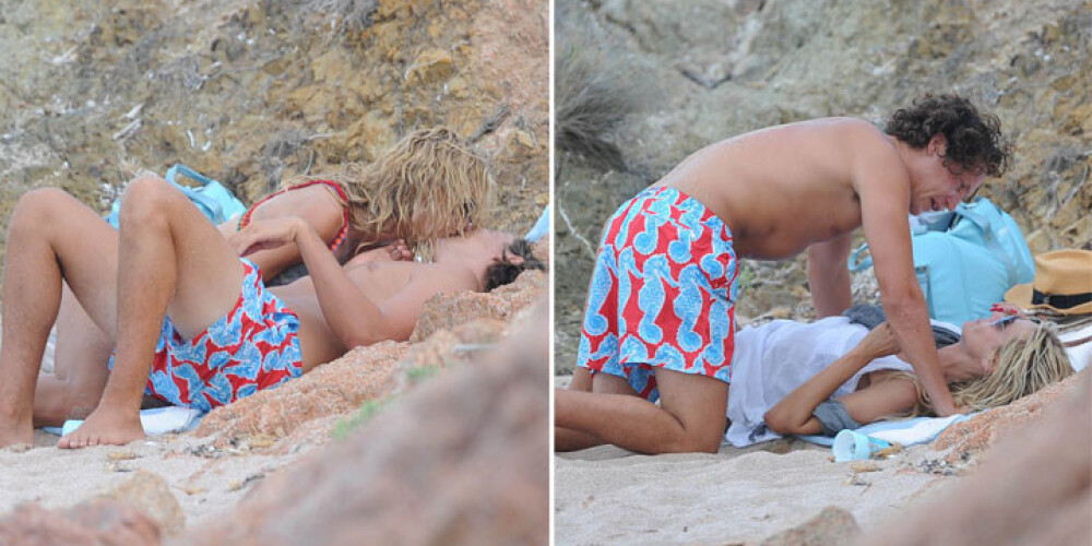 Хайди Клум без ума от бойфренда Вито Шнабеля