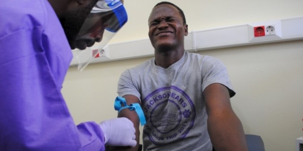 Izstrādāta vakcīna pret Ebolas vīrusu, kas nodrošinot 100% aizsardzību