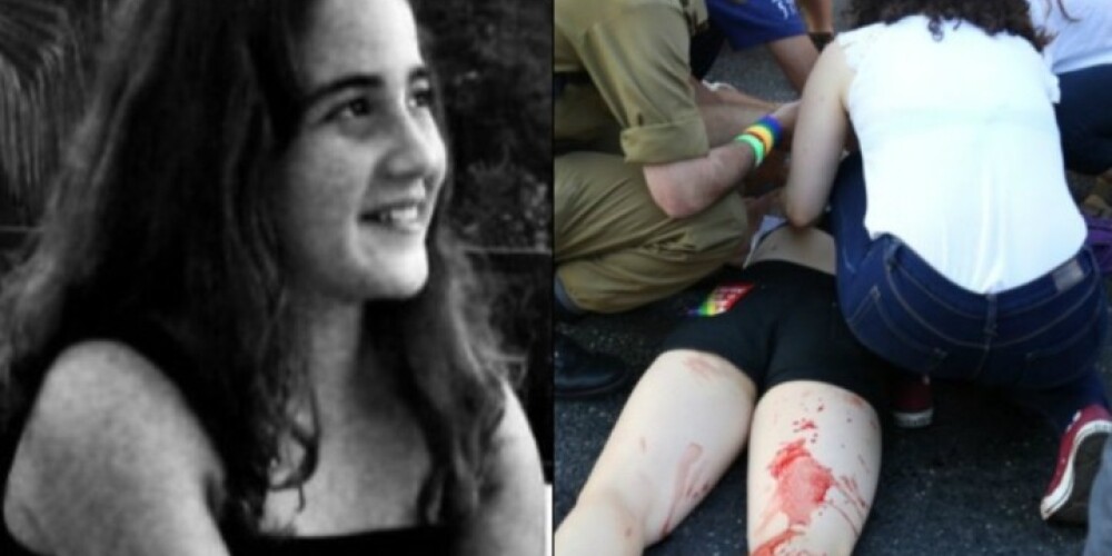 Mirusi Izraēlas geju praida gājienā sadurtā 16 gadus vecā meitene