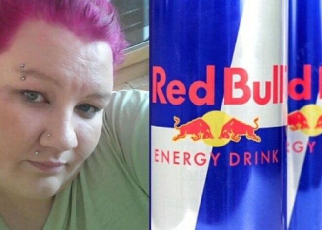 Britu bezdarbniece savā resnumā un redzes problēmās vaino "Red Bull"