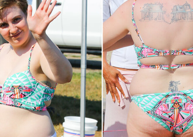 Без комплексов: актриса гордится своими пышными формами!