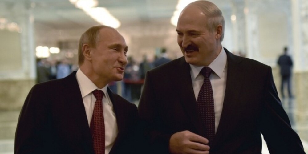 Lukašenko: "Tā dēvētās krievu pasaules ideja ir muļķīga"