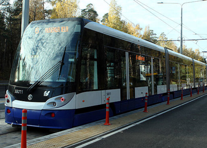 Skanstes ielā Rīgā plāno izbūvēt jaunu tramvaja līnijas posmu