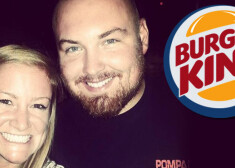 Burgeram bildinot Kingu rezultātā pārim ir precīzi tāds uzvārds, kā sauc amerikāņu vidū iecienīto ēstuvi – „Burger King”.