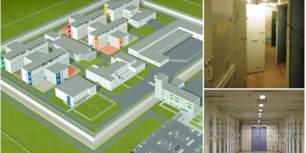 В Латвии построят шесть новых тюрьм: под Ригой и в Латгале