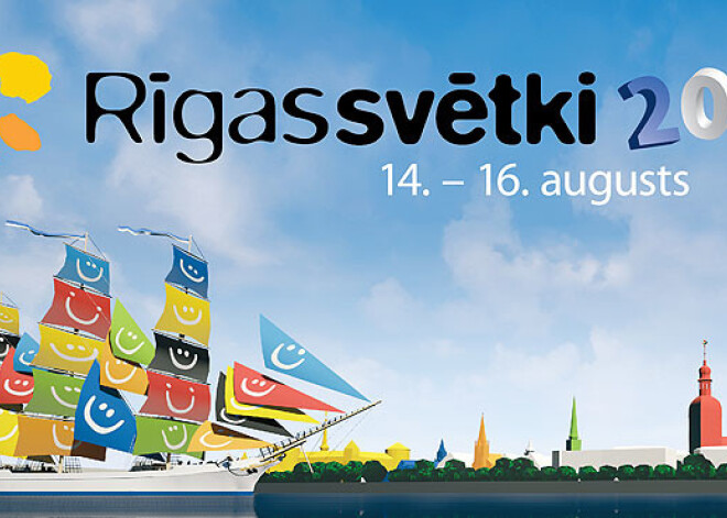 Rīgas svētku kulminācijas pasākumi un lielkoncerts "Rīgas sirds" notiks 11. novembra krastmalā