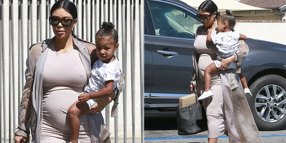 Редкий кадр! Ким Кардашьян выбрала удобную обувь вместо привычных туфель на каблуке