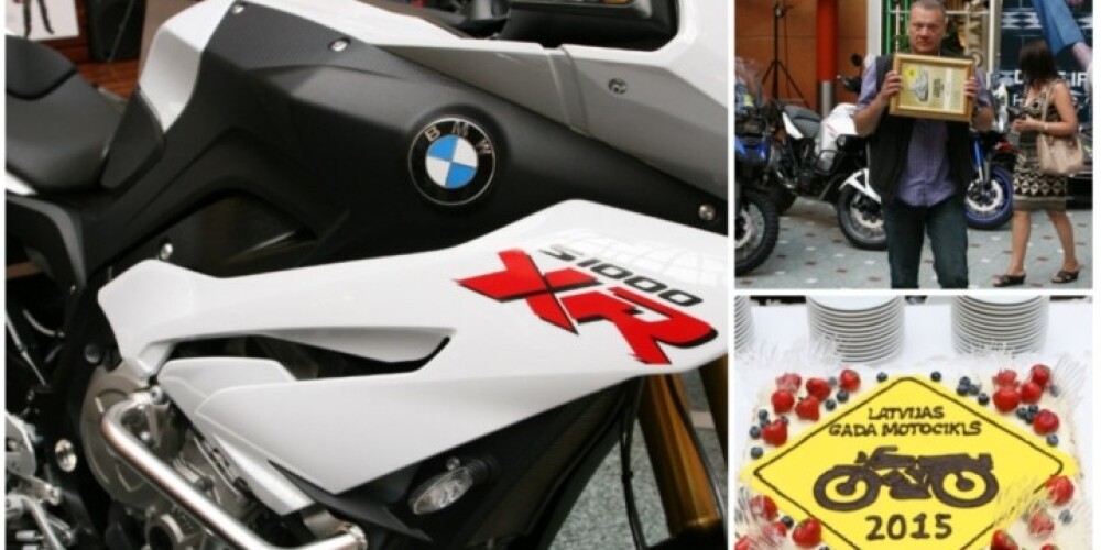 Par "Gada motociklu" Latvijā atzīts ātrais un agresīvais BMW. FOTO