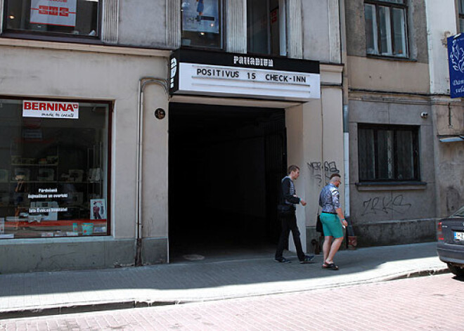 Rīgā bīstamā stāvoklī ir arī "Palladium" ēka un tirdzniecības centrs Lomonosova ielā