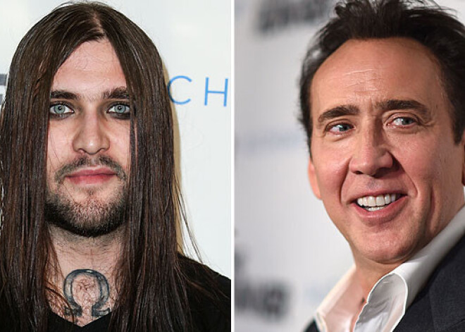 Вы не поверите! Так выглядит сын Николаса Кейджа!