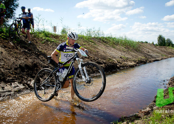 Latvijas Velo svētku Olainē dalībnieki aicināti iepazīt MTB trasi