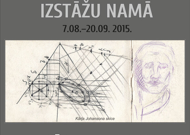 Cēsīs atklāj izstādi "Cēsnieks Kārlis Johansons – viens no pirmajiem 20.gadsimta avangardistiem"