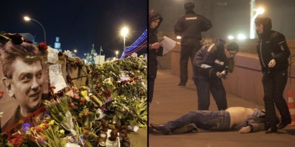 Uz Ņemcovu šauts no divām dažādām pistolēm, secinājuši eksperti. Ievainojumi ķermenī nesaskan uz ložu atstātajiem caurumiem mētelī un džemperī..