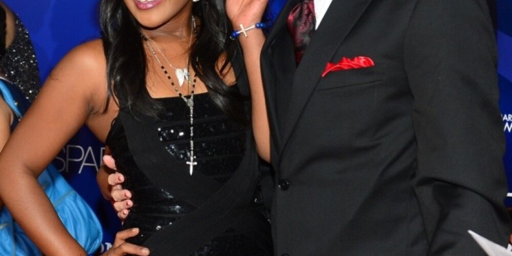 Ник Гордон и Бобби Кристина Браун