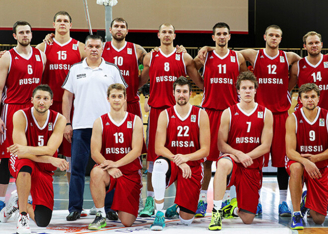 FIBA atceļ Krievijas valstsvienību diksvalifikācijas