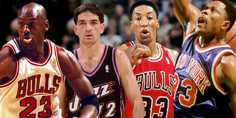 Pipens, Melouns, Stoktons un citi. Ko šobrīd dara deviņdesmito gadu NBA zvaigznes? FOTO