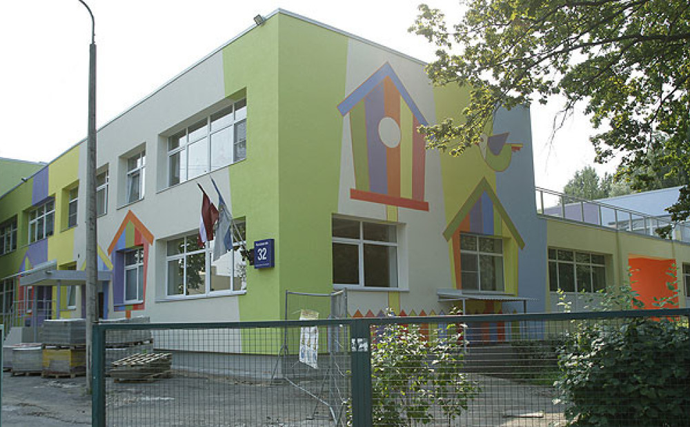 Детский сад фото здания Детский сад фото здания