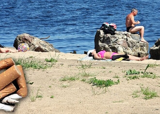 «Кто за это ответит?» Ребенок отравился окурком, поднятым с песка на Кипсале