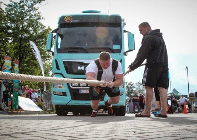 2015. gada spēcīgākais Latvijas cilvēks Didzis Zariņš