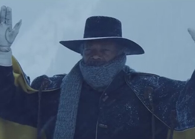 Tarantino atgriežas ar jaunu filmu. Iznācis "The Hateful Eight" reklāmas rullīti. VIDEO