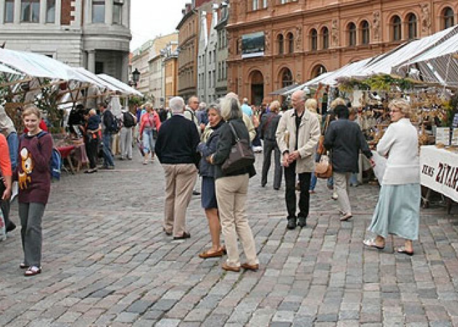 Rīgas svētku amatnieku tirgus "Rīgas osta laiku lokos"