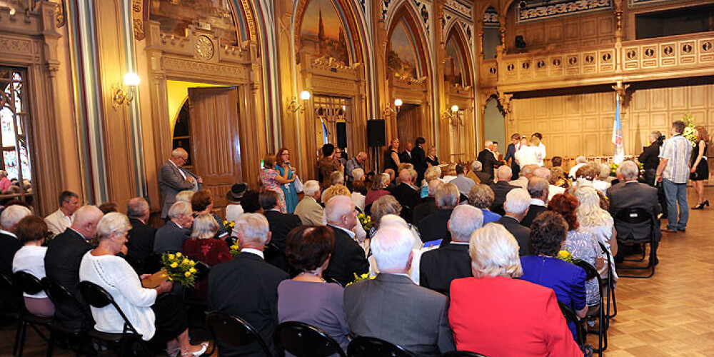 Pasākuma sākums plkst. 16.00. Ieeja tikai lūgtiem viesiem.