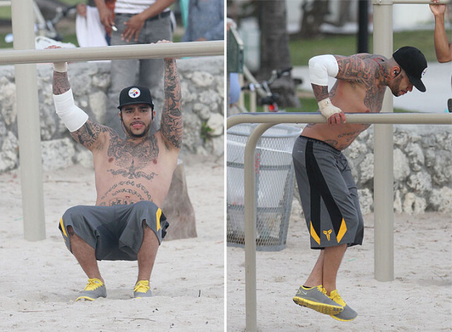 Еще недавно Тимати ассоциировался с наркотиками, гулянками и тусовками, но сегодня он живет в мире спорта и здоровья