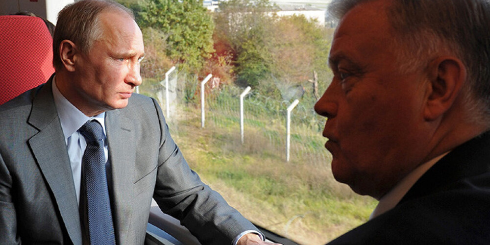 Putins sev pietuvinātajam Krievijas Dzelzceļa vadītājam Jakuņinam varētu piedāvāt citu amatu