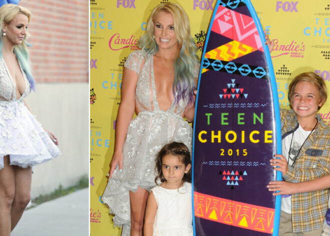 Неожиданно! Бритни Спирс признали «Иконой стиля»