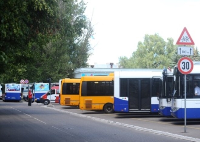 22. un 23.augustā tiks veiktas izmaiņas 50.autobusa maršrutā