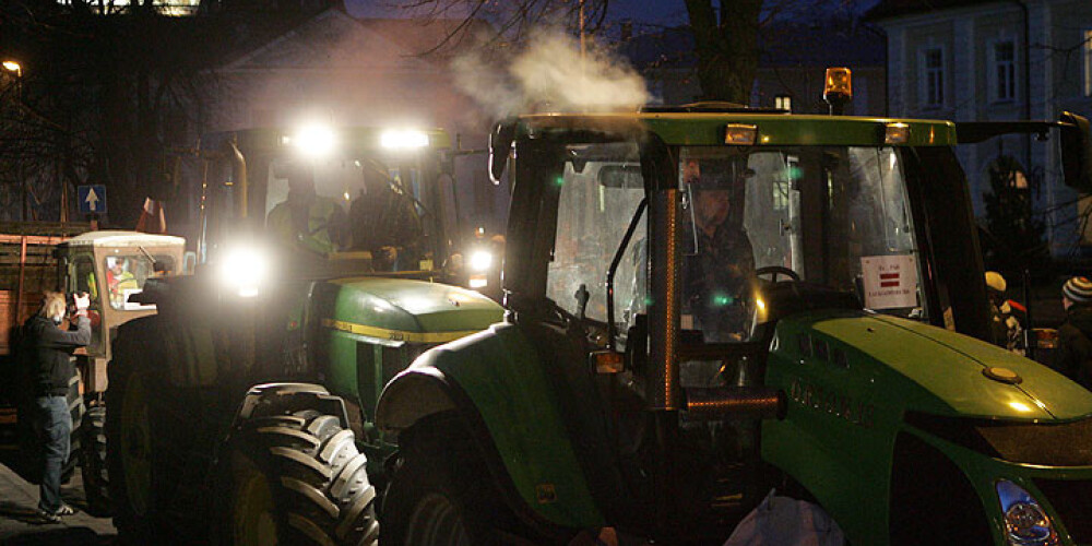 Latvijas zemnieki gatavojas vērienīgiem protestiem Briselē