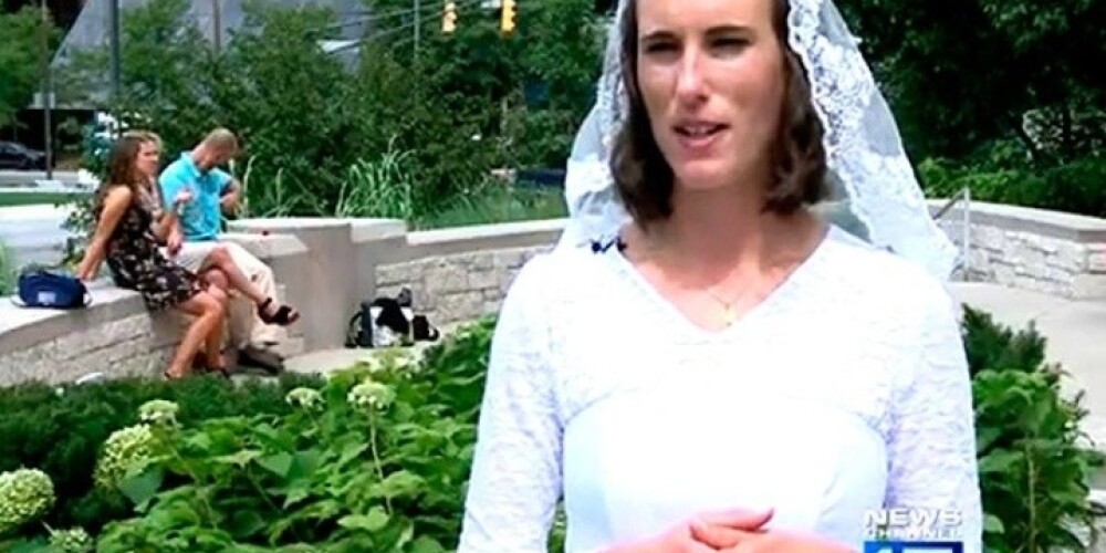 После церемонии Джессика будет продолжать педагогическую деятельность и служение Богу