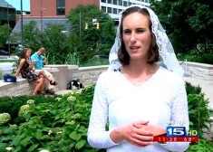 После церемонии Джессика будет продолжать педагогическую деятельность и служение Богу