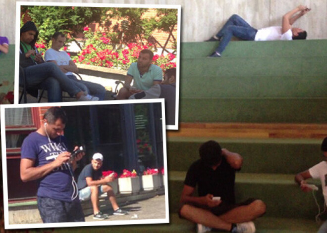 Soms Antti par bēgļiem: "Viņi ir ģērbušies labāk par mani, turklāt visiem ir viedtālruņi un planšetdatori"